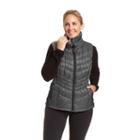 Plus Size Champion Insulated Puffer Vest, Women's, Size: 2xl, Grey