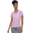 Women's Tek Gear&reg; Short Sleeve Tee, Size: S Tall, Lt Purple