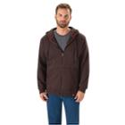 Men's Red Kap Workwear Hoodie, Size: Xl, Brown