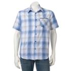 Men's Ocean Current Extreme Button-down Shirt, Size: Small, Light Blue