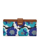 Relic Rfid-blocking Checkbook Wallet, Women's, Blue Other