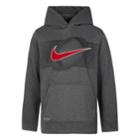 Boys 4-7 Nike Sports Ball Dri-fit Pullover Hoodie, Size: 7, Grey
