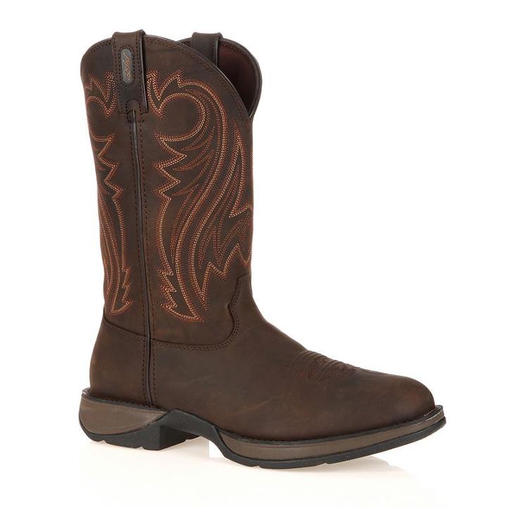 Durango Rebel Men's 11-in. Western Boots, Size: 10 Wide, Brown