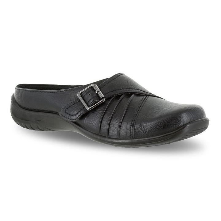 Easy Street Hart Women's Clogs, Size: Medium (5), Black
