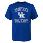 Boys 8-20 Kentucky Wildcats Gridiron Hero Tee, Size: M 10-12, Blue Other