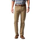 Big & Tall Dockers&reg; Jean Cut D2 Straight-fit Stretch Twill Pants, Men's, Size: 48x29, Beig/green (beig/khaki)