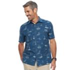 Men's Croft & Barrow&reg; Classic-fit Quick-dry Outdoor Button-down Shirt, Size: Xxl, Dark Grey