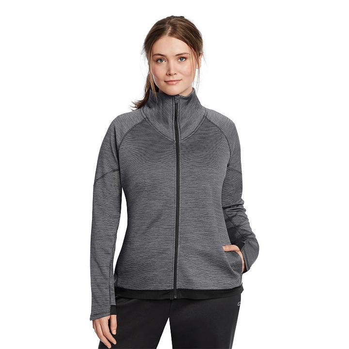 Plus Size Champion Tech Fleece Full Zip Jacket, Women's, Size: 4xl, Grey
