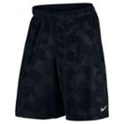 Men's Nike Baseball Shorts, Size: Xl, Grey (charcoal)