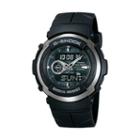 Casio Men's G-shock Analog And Digital Watch, Black