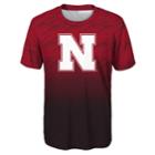 Boys 8-20 Nebraska Cornhuskers Propulsion Tee, Size: L 14-16, Dark Red