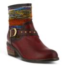 L'artiste By Spring Step Gaetana Women's Ankle Boots, Size: 41, Red/coppr (rust/coppr)