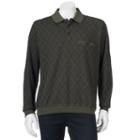 Men's Safe Harbor Classic-fit Banded-bottom Polo, Size: Xl Tall, Green Oth