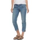 Women's Sonoma Goods For Life&trade; Slim Boyfriend Jeans, Size: 4, Blue