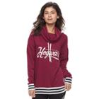 Juniors' Harry Potter Hogwarts Cowlneck Graphic Sweatshirt, Teens, Size: Small, Red