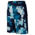 Boys 8-20 Nike Floral Legacy Shorts, Boy's, Size: Medium, Light Blue