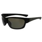 Men's Tek Gear&reg; Polarized Semirimless Wrap Sunglasses, Black