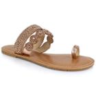 Dolce By Mojo Moxy Captiva Women's Sandals, Girl's, Size: 10, Gold