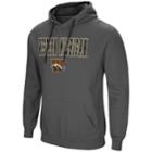 Men's Western Michigan Broncos Pullover Fleece Hoodie, Size: Xxl, Grey