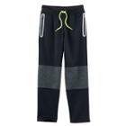 Boys 4-10 Jumping Beans&reg; Active Fleece Pants, Size: 5, Black