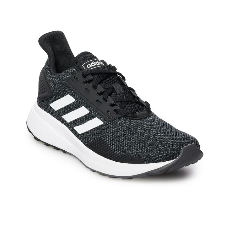 Adidas Cloudfoam Duramo 9 Women's Sneakers, Size: 8.5, Black