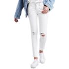 Women's Levi's&reg; 710 Super Skinny Jeans, Size: 31(us 12)m, White