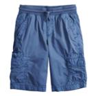 Boys 8-20 Urban Pipeline&reg; Pull-on Cargo Shorts, Size: L(14/16), Blue (navy)