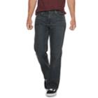 Men's Urban Pipeline&trade; Relaxed Bootcut Jeans, Size: 34x30, Dark Blue