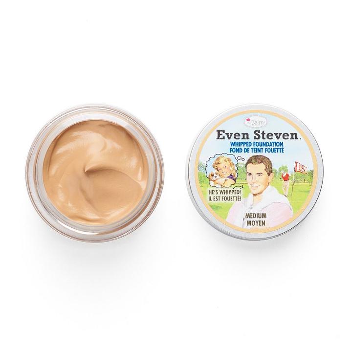 Thebalm Even Steven Whipped Foundation, Beig/green (beig/khaki)