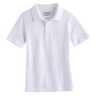 Boys 4-10 Jumping Beans&reg; Pique Polo, Size: 5, White