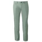 Men's Marc Anthony Slim-fit Twill Pants, Size: 40x34, Grey