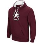 Men's Campus Heritage Southern Illinois Salukis Logo Hoodie, Size: Small, Brt Red