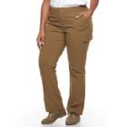Plus Size Columbia Zephyr Heights Ii Straight-leg Pants, Women's, Size: 18 - Regular, Lt Brown