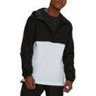 Men's Under Armour Anorak Windbreaker Top, Size: Xxl, White
