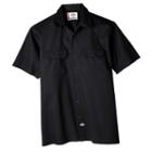 Big & Tall Dickies Original-fit Work Shirt, Men's, Size: 5x Large, Black