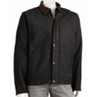 Dickies, Men's Sanded Duck Sherpa Land Jacket, Size: Small, Black