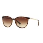 Armani Exchange Forever Young Ax4048s 56mm Round Gradient Sunglasses, Women's, Med Brown