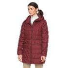Women's Columbia Sparks Lake Thermal Coil Hooded Puffer Parka, Size: Small, Med Pink