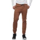 Men's Silver Lake Stretch Heather Jogger Pants, Size: Small, Med Beige
