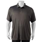 Big & Tall Champion Solid Performance Polo, Men's, Size: Xxl Tall, Grey (charcoal)