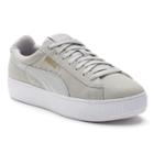 Puma Vikky Platform Women's Suede Shoes, Size: 8.5, Grey Other