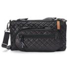 Donna Sharp Heather Quilted Crossbody Bag, Women's, White