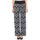 Women's Apt. 9&reg; Chevron Palazzo Pants, Size: Regular, Ovrfl Oth