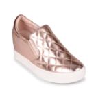 Wanted Bushkill Women's Quilted Sneakers, Size: 6, Pink