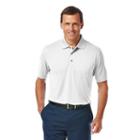 Men's Grand Slam Athletic-fit Airflow Performance Golf Polo, Size: Xxl, White