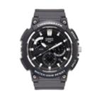 Casio Men's Chronograph Watch - Mcw200h, Size: Xl, Black