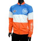 Men's Zipway Oklahoma City Thunder Stadium Sport Jacket, Size: Xxl, Orange