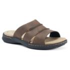Croft & Barrow&reg; Men's Ortholite Slide Sandals, Size: Medium (7), Brown