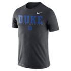Men's Nike Duke Blue Devils Facility Tee, Size: Large, Char