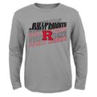 Boys 8-20 Rutgers Scarlet Knights Tee, Boy's, Size: Xl(18/20), Grey Other